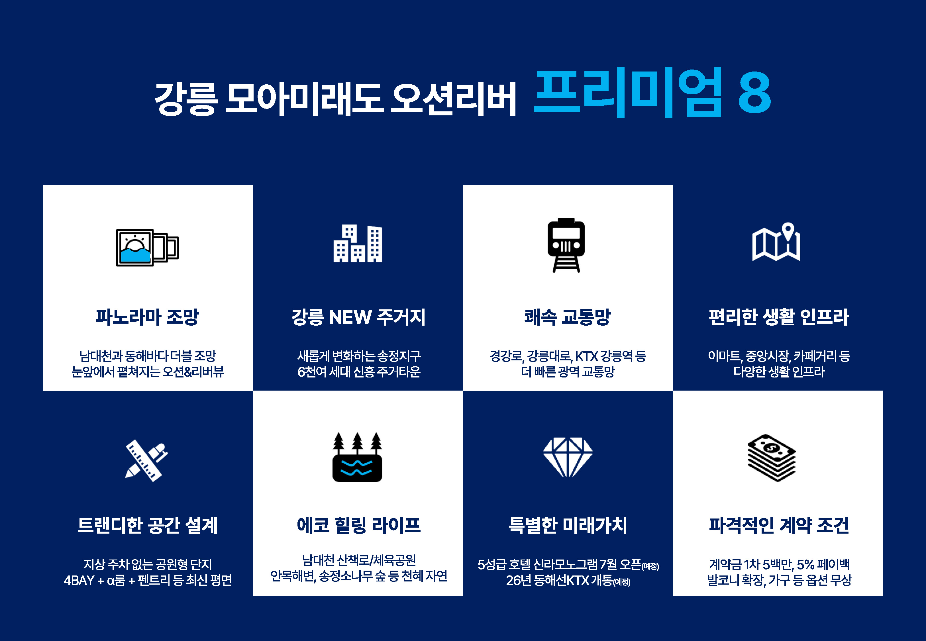 강릉 모아미래도 오션리버